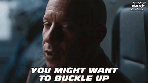 A Fast And Furious Advertisement With Vin Diesel GIF