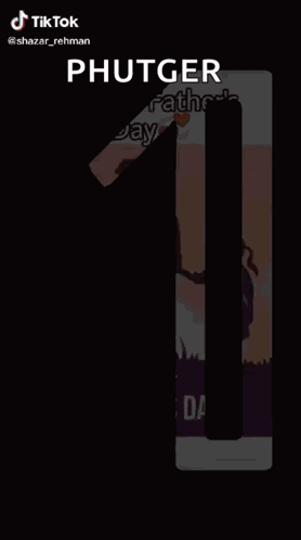 A Father And Two Children Are Holding Hands On Father 'S Day . GIF