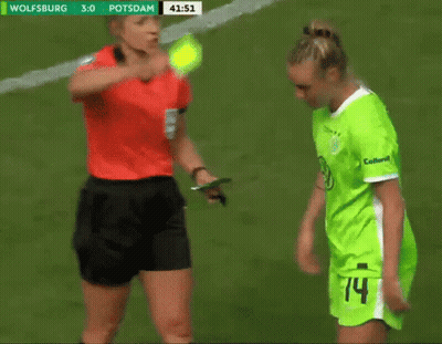 A Female Soccer Player With The Number 74 On Her Shorts GIF