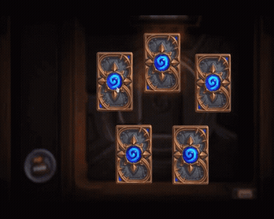 A Few Cards With The Letter G On Them Are On Fire GIF