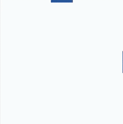 A Flag With A Blue Shield And White Dots On It GIF