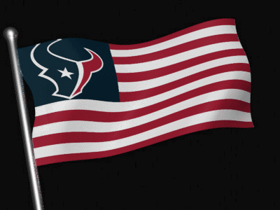 A Flag With A Bull On It And A Star GIF