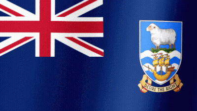 A Flag With A Coat Of Arms And The Words Desire The Right On It GIF