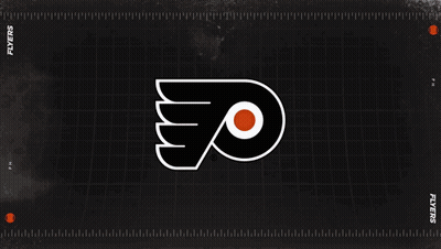 A Flyer For The Philadelphia Flyers Says " Rick By Brig " GIF