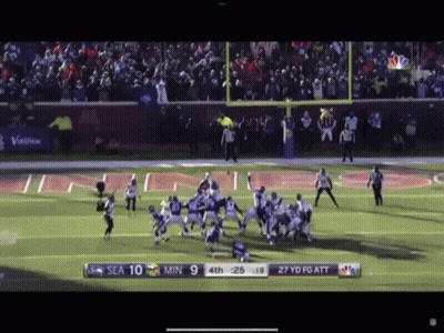 A Football Game Between The Sea And The Vikings GIF