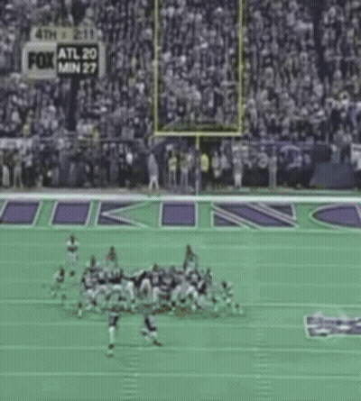 A Football Game Is Being Broadcast On Fox Atl 20 Min 27 GIF