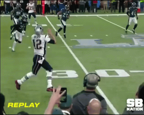 A Football Game Is Being Played And The Replay Says Sb Nation GIF