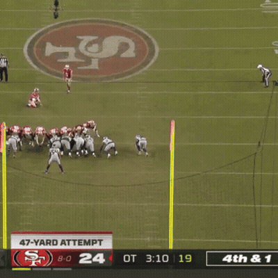 A Football Game Is Being Played In A Stadium With A Scoreboard That Says 02 GIF
