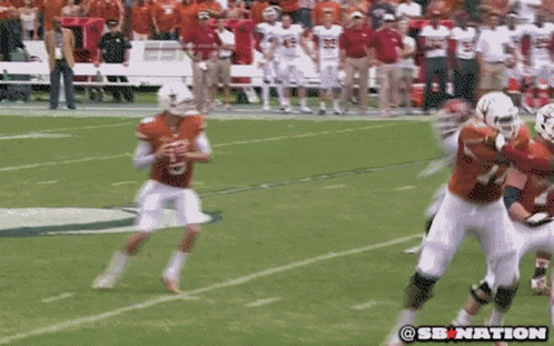 A Football Game Is Being Played On A Field With A Sb Nation Logo In The Corner GIF