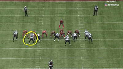 A Football Game Is Being Played On A Nfl Network Channel GIF
