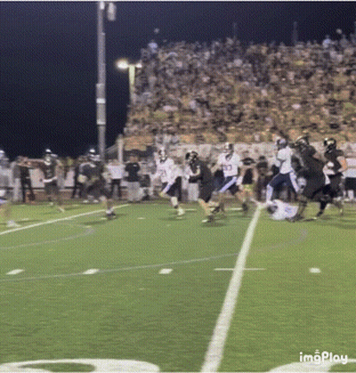 A Football Game Is Being Played With The Number 23 On The Back Of The Jersey GIF