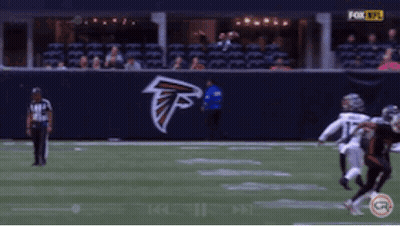 A Football Game Is Being Shown On Fox GIF