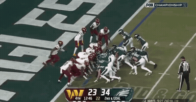 A Football Game Is Being Shown On The Fox Championship Channel GIF