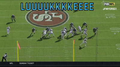 A Football Game Is Being Shown On The Fox Nfl Network GIF