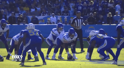 A Football Game Is Shown On Fox 9 GIF