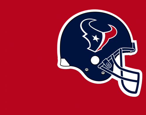 A Football Helmet With The Words Let 'S Go Texans GIF