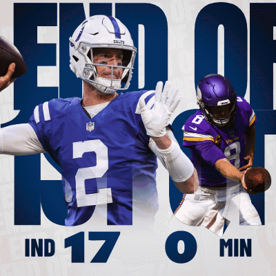 A Football Player In A Blue Jersey With The Number 2 On It GIF