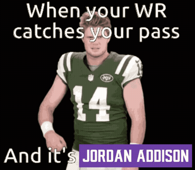 A Football Player In A Green Jersey With The Number 14 GIF