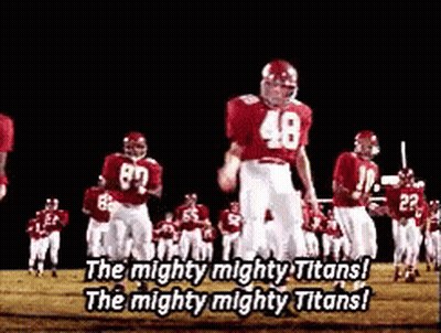A Football Player In A Red Uniform With The Number 48 On His Jersey GIF