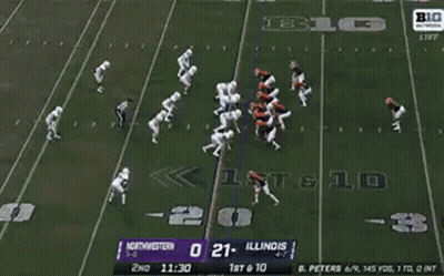 A Football Player Is Being Carried Off The Field By A Nurse . GIF