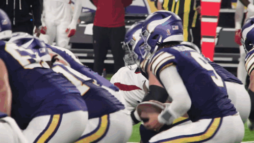 A Football Player Wearing A Helmet That Says Nfl On It GIF