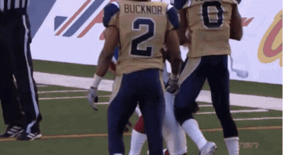 A Football Player Wearing A Jersey With The Number 2 On It GIF