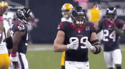 A Football Player Wearing Number 29 Is Running On The Field GIF