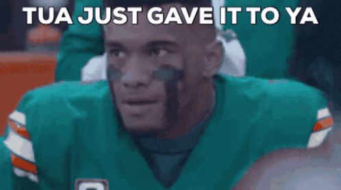 A Football Player With A C On His Jersey GIF