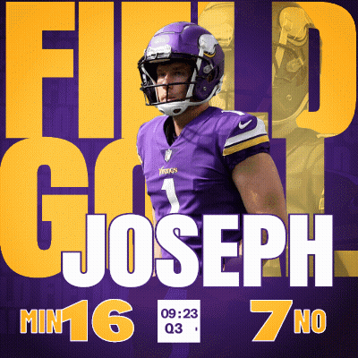A Football Player With The Name Joseph On The Front GIF