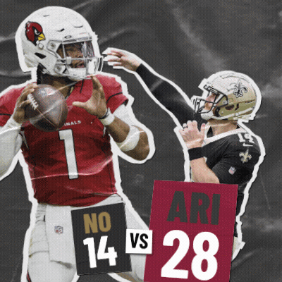 A Football Player With The Number 1 On His Jersey Is Holding A Ball GIF