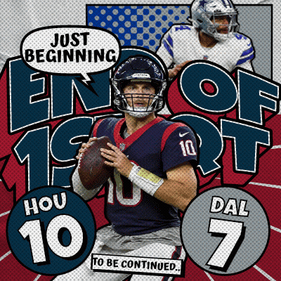 A Football Player With The Number 10 On His Jersey Holding A Football GIF