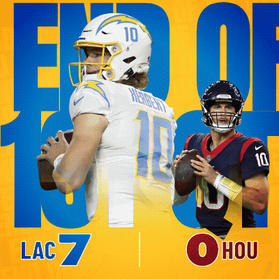 A Football Player With The Number 10 On His Jersey Holds A Football GIF