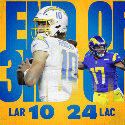 A Football Player With The Number 10 On His Jersey Is Holding A Football GIF