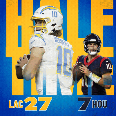 A Football Player With The Number 10 On His Jersey Is Holding A Football GIF