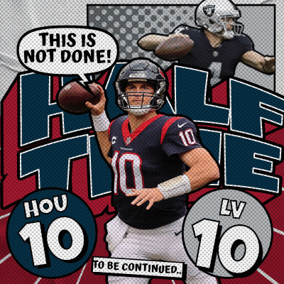 A Football Player With The Number 10 On His Jersey Is Throwing A Ball GIF