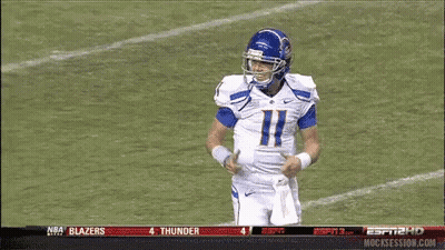 A Football Player With The Number 11 On His Uniform GIF