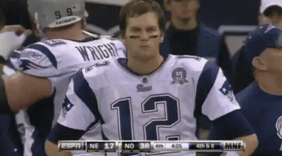 a football player with the number 12 on his shirt