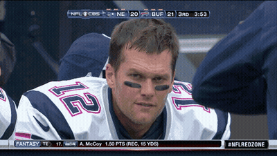 A Football Player With The Number 12 On His Uniform GIF