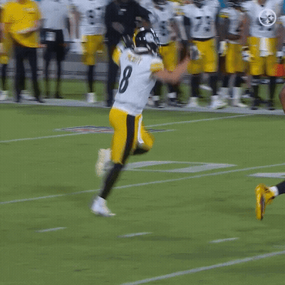 A Football Player With The Number 13 On His Back GIF
