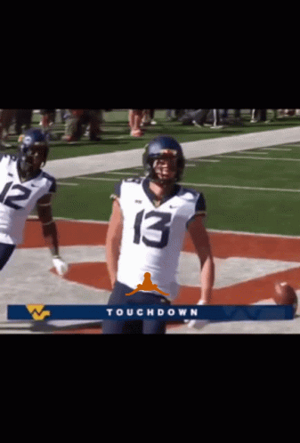 A Football Player With The Number 13 On His Shirt GIF