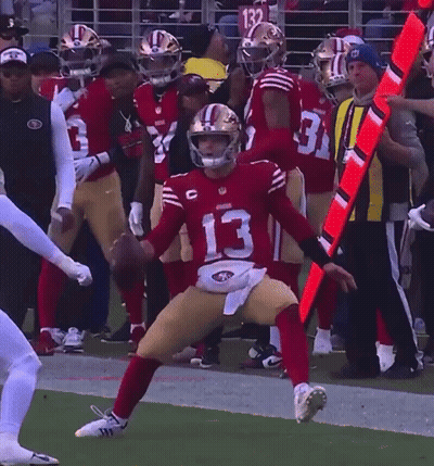 A Football Player With The Number 13 On His Uniform GIF