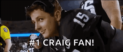 A Football Player With The Number 15 On His Jersey Is Smiling GIF