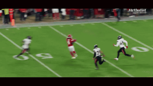 A Football Player With The Number 15 On His Shirt GIF