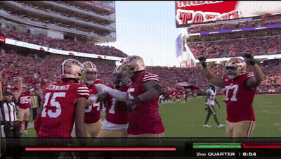A Football Player With The Number 15 On His Shirt GIF