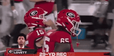 A Football Player With The Number 15 On Their Helmet GIF