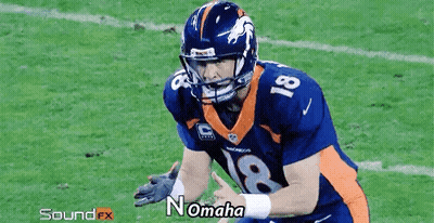 A Football Player With The Number 18 On His Jersey Is On The Field GIF