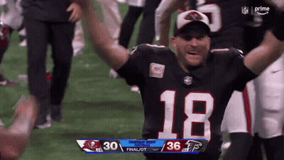 A Football Player With The Number 18 On His Shirt GIF