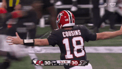 A Football Player With The Number 18 On The Back Of His Shirt GIF