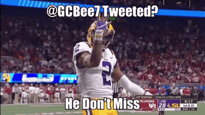 A Football Player With The Number 2 On His Jersey Stands On The Field GIF
