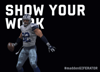 A Football Player With The Number 22 On His Jersey Is Shown GIF